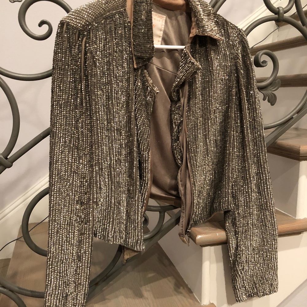 Guess Sequined Jacket - image 2